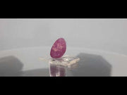 6.84 Ratti Natural Neo Burma Ruby with Govt Lab Certificate-(3441)
